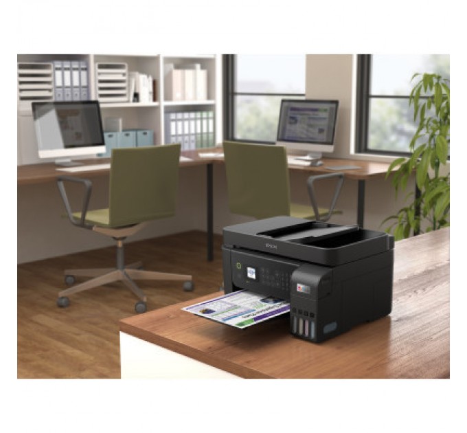 Epson Багатофункціональний пристрій Epson L5290 WiFi (C11CJ65407)