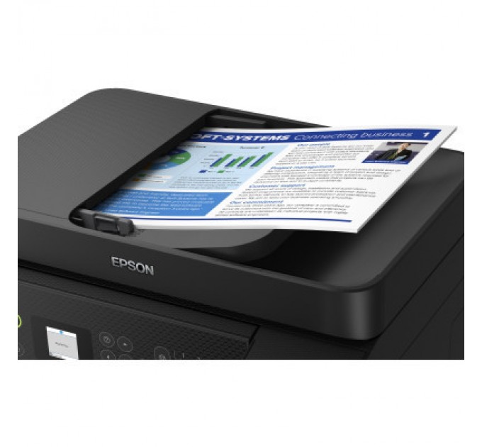 Epson Багатофункціональний пристрій Epson L5290 WiFi (C11CJ65407)