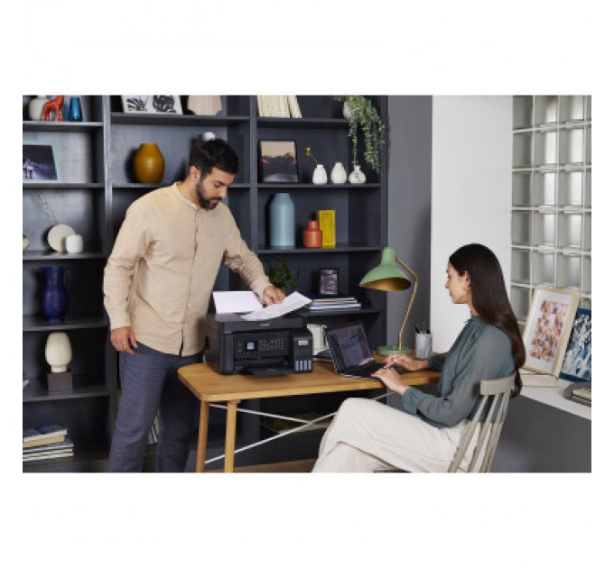 Epson Багатофункціональний пристрій Epson L5290 WiFi (C11CJ65407)