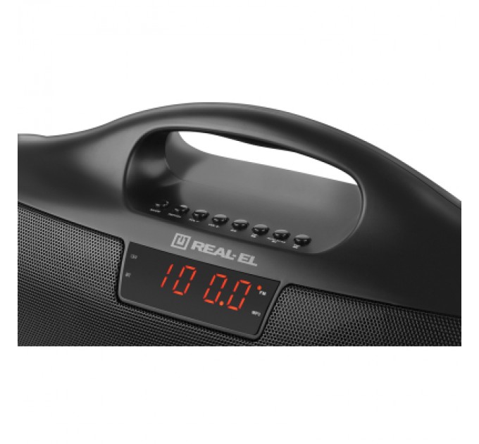 REAL-EL Акустична система REAL-EL X-731 Black