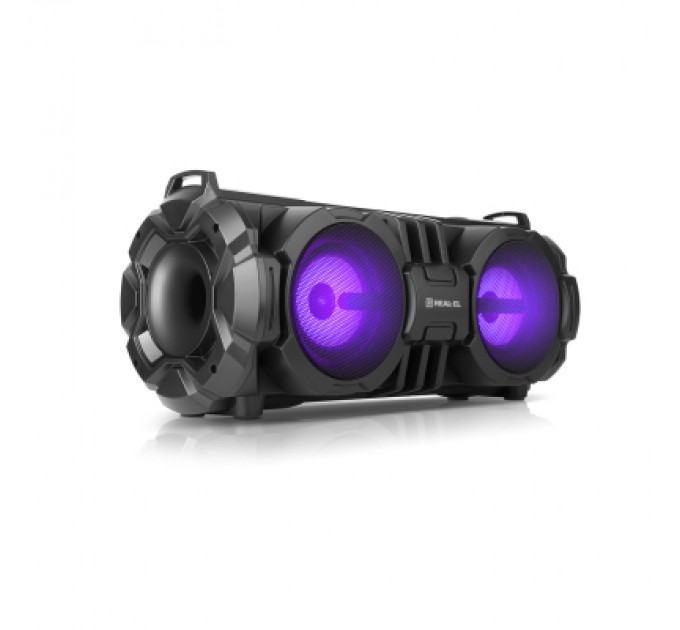 REAL-EL Акустична система REAL-EL X-737 Black