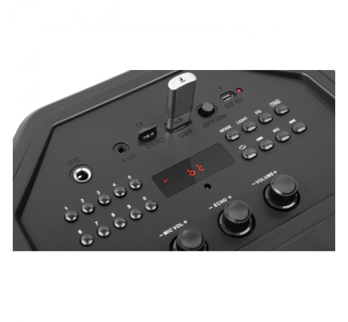 REAL-EL Акустична система REAL-EL X-771 Black