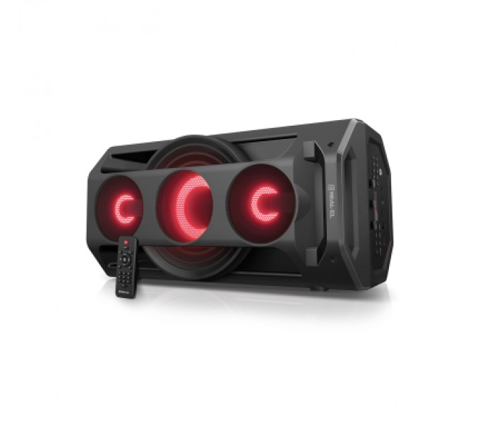 REAL-EL Акустична система REAL-EL X-777 Black