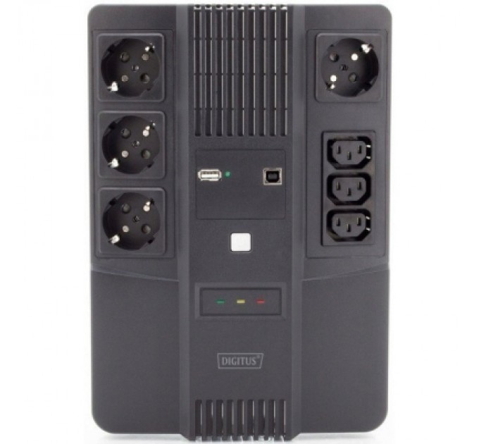 Assmann Пристрій безперебійного живлення Digitus 800VA DN-170 (DN-170111)