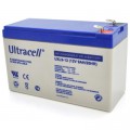 Ultracell Батарея до ДБЖ Ultracell 12V-9Ah, AGM (UXL9-12)