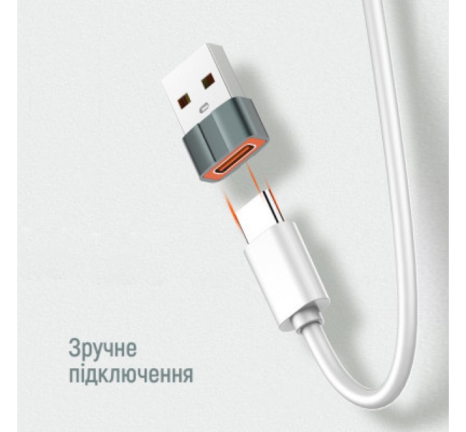 ColorWay Перехідник USB-C to USB-A ColorWay (CW-AD-CA)