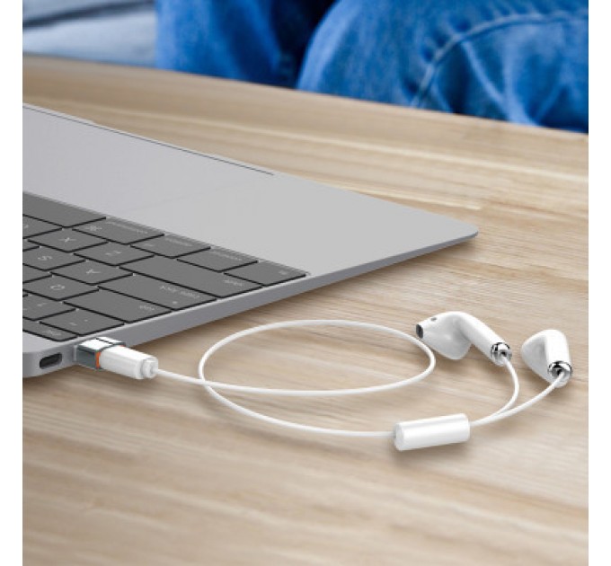 ColorWay Перехідник USB-C to USB-A ColorWay (CW-AD-CA)