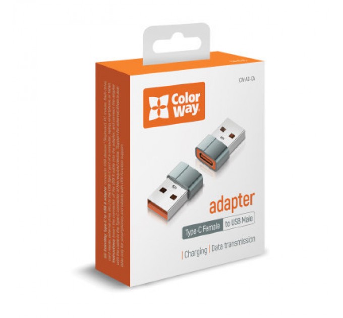ColorWay Перехідник USB-C to USB-A ColorWay (CW-AD-CA)