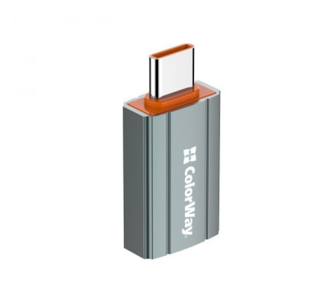 ColorWay Перехідник USB-A toUSB-C ColorWay (CW-AD-AC)