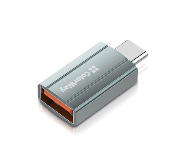 ColorWay Перехідник USB-A toUSB-C ColorWay (CW-AD-AC)