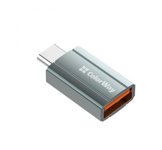 ColorWay Перехідник USB-A toUSB-C ColorWay (CW-AD-AC)