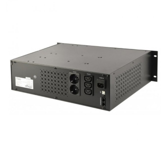 Пристрій безперебійного живлення EnerGenie UPS-RACK-2000 2000VA LCD (UPS-RACK-2000)