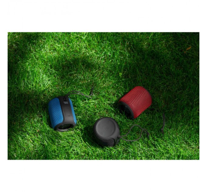 2E Акустична система 2E SoundXPod TWS MP3 Wireless Waterproof Red (2E-BSSXPWRD)