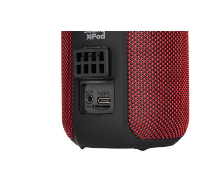 2E Акустична система 2E SoundXPod TWS MP3 Wireless Waterproof Red (2E-BSSXPWRD)