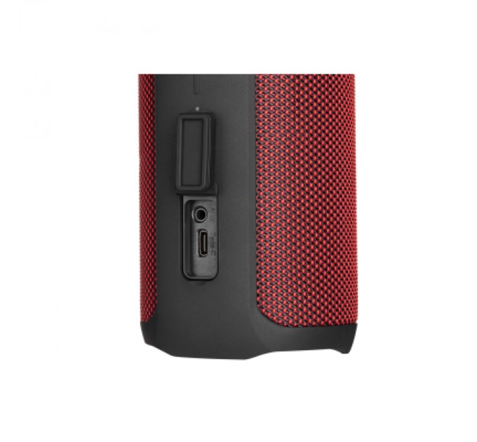 2E Акустична система 2E SoundXTube Plus TWS MP3 Wireless Waterproof Red (2E-BSSXTPWRD)