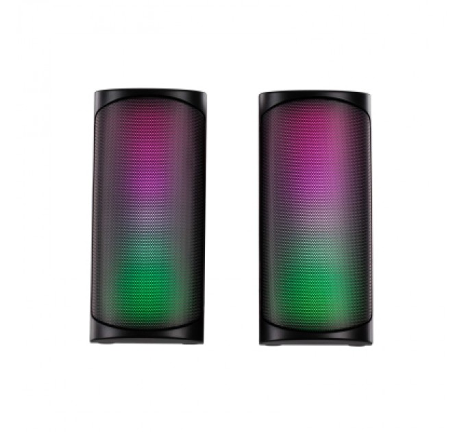 2E Акустична система 2E PCS231 RGB Matrix USB Black (2E-PCS231BK)