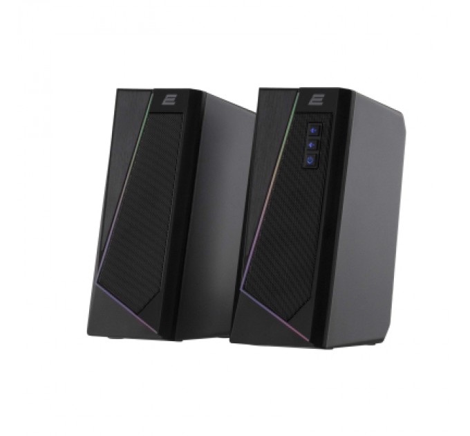 Акустична система 2E PCS233 RGB USB Black (2E-PCS233BK)