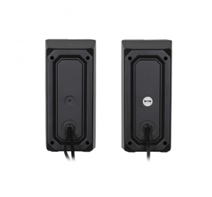 Акустична система 2E PCS233 RGB USB Black (2E-PCS233BK)