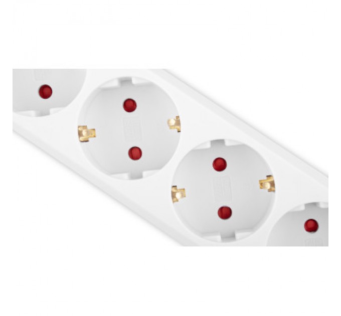 REAL-EL Мережевий фільтр живлення REAL-EL RS-Protect M 5m, white (EL122300029)