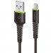 Intaleo Дата кабель USB 2.0 AM to Micro 5P 2.0m CBFLEXM2 black Intaleo (1283126521430)