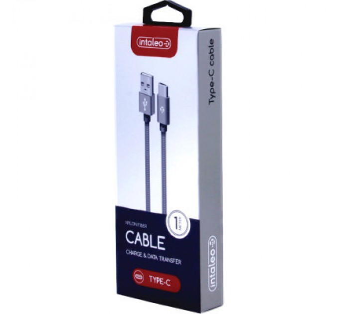 Intaleo Дата кабель USB 2.0 AM to Type-C 1.0m CBGNYT1 grey Intaleo (1283126489136)