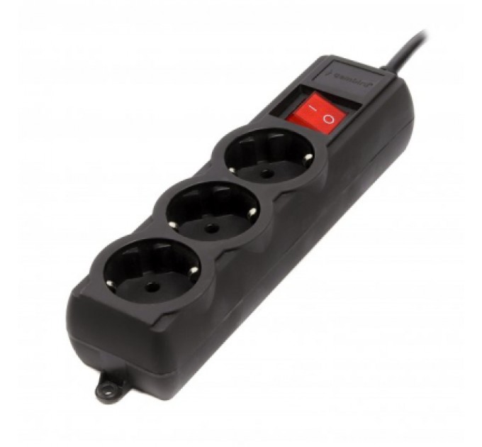 Gembird Мережевий фільтр живлення Gembird SPG3-G-6B-PRO