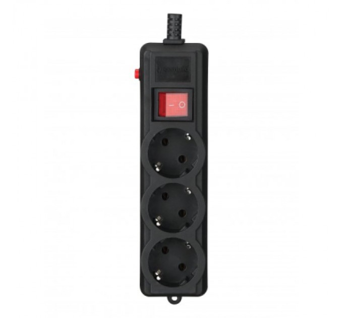 Gembird Мережевий фільтр живлення Gembird SPG3-G-6B-PRO