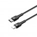 ColorWay Дата кабель USB-C to Lightning 0.3m 3А black ColorWay (CW-CBPDCL054-BK)