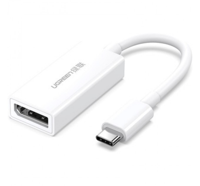 Ugreen Перехідник USB2.0 Type-C to HDMI V1.4b 40273 white Ugreen (40273)