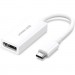 Ugreen Перехідник USB2.0 Type-C to HDMI V1.4b 40273 white Ugreen (40273)