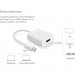 Ugreen Перехідник USB2.0 Type-C to HDMI V1.4b 40273 white Ugreen (40273)