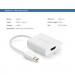Ugreen Перехідник USB2.0 Type-C to HDMI V1.4b 40273 white Ugreen (40273)