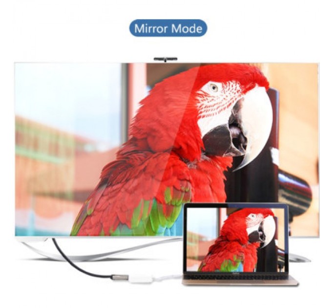 Ugreen Перехідник USB2.0 Type-C to HDMI V1.4b 40273 white Ugreen (40273)