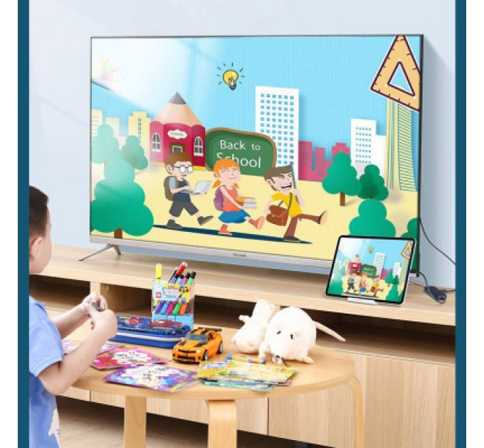 Ugreen Перехідник USB2.0 Type-C to VGA V1.2/HDMI V2.0b/DP V1.2a CM260 black Ugreen (60568)