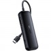 Ugreen Перехідник USB2.0 Type-C to VGA V1.2/HDMI V2.0b/DP V1.2a CM260 black Ugreen (60568)