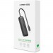 Ugreen Перехідник USB2.0 Type-C to VGA V1.2/HDMI V2.0b/DP V1.2a CM260 black Ugreen (60568)