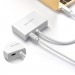 Ugreen Перехідник USB Type C to HDMI + VGA MM123 white Ugreen (30843)