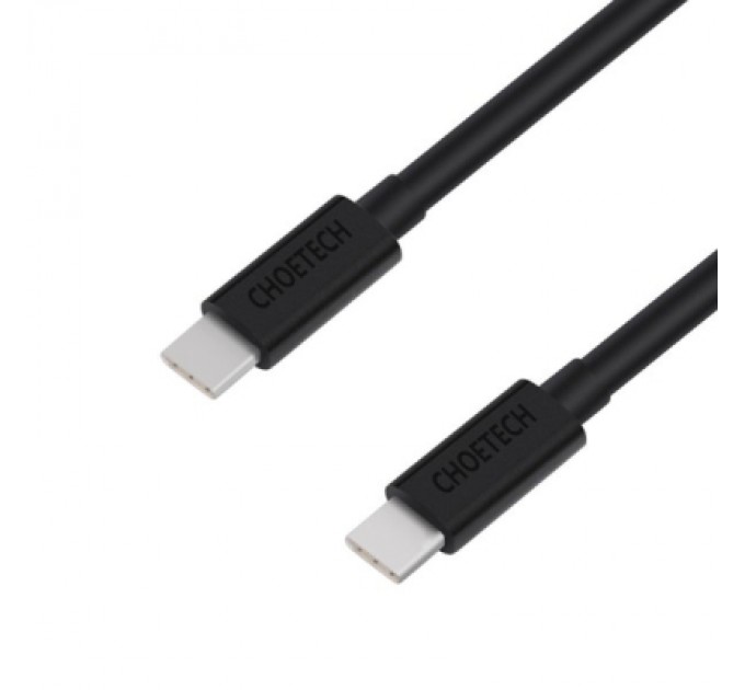 Дата кабель USB-C to USB-C 1.0m Choetech (CC0002)