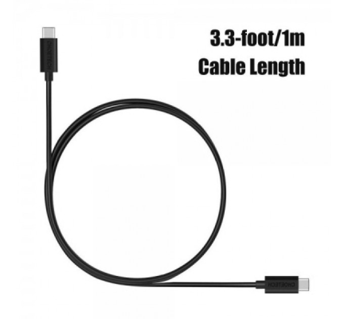 Choetech Дата кабель USB-C to USB-C 3.0m Choetech (CC0004)