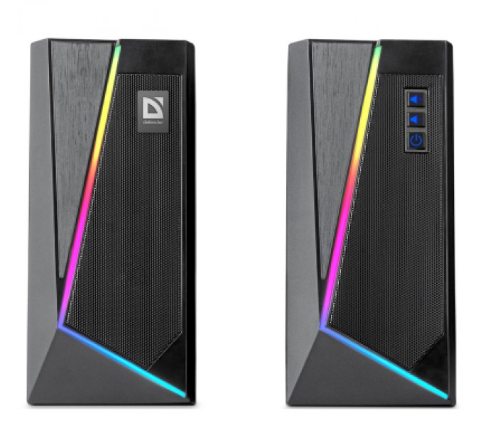 Defender Акустична система Defender Solar 3 Bluetooth Light USB Black (65103)