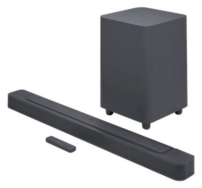 JBL Акустична система JBL Bar 500 Black (JBLBAR500PROBLKEP)