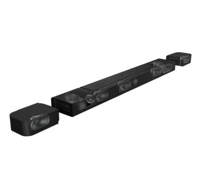 JBL Акустична система JBL Bar 800 Black (JBLBAR800PROBLKEP)