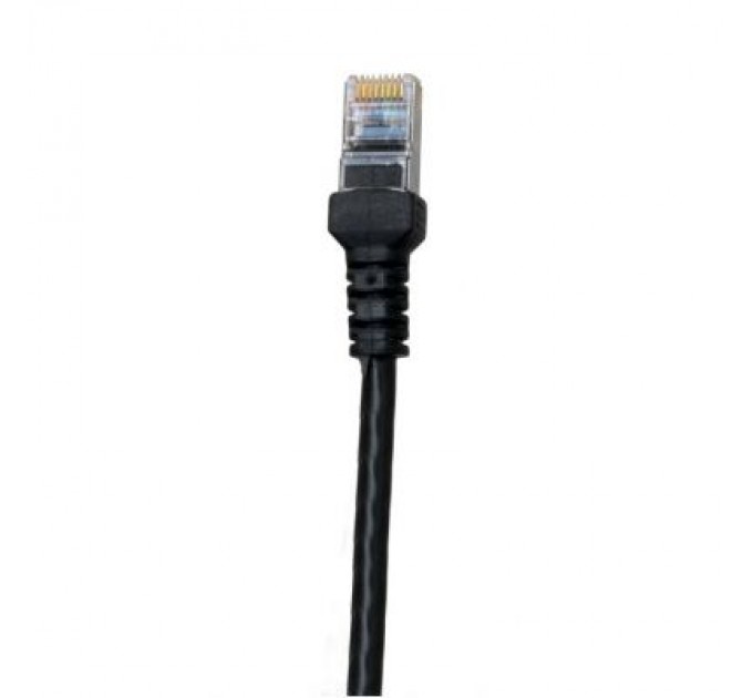 Extradigital Патч-корд 2м, Cat. 6, FTP, CCA, black Extradigital (KBP1865)
