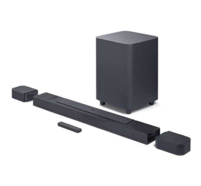 JBL Акустична система JBL Bar 800 Black (JBLBAR800PROBLKEP)