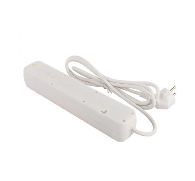 ColorWay Мережевий фільтр живлення ColorWay CW-PSEA42W/ 2M white (CW-PSEA42W)