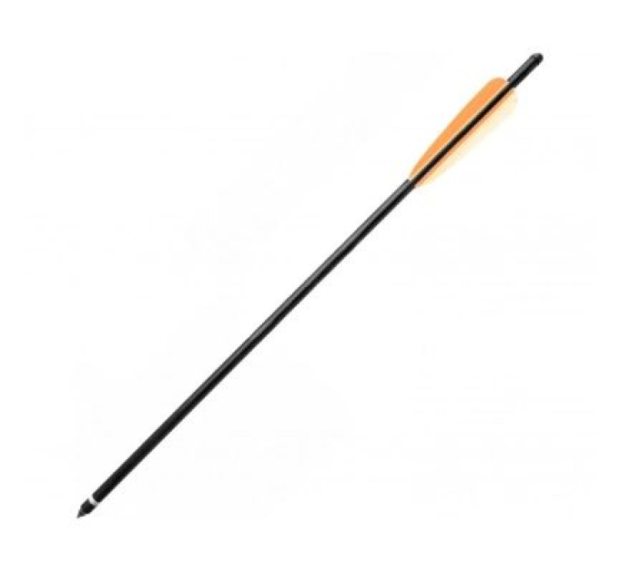 Poe Lang Стріла Poe Lang Fiberglass 26" Black (D-047)
