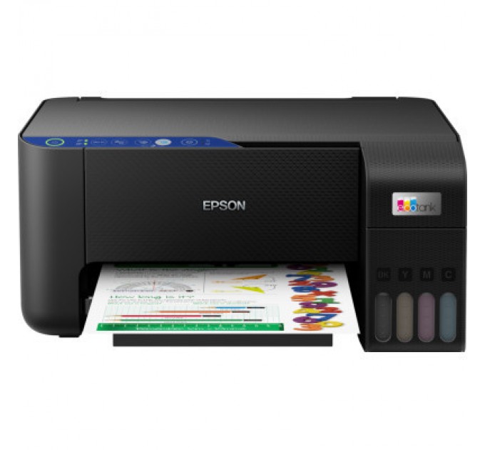 Epson Багатофункціональний пристрій Epson EcoTank L3251 c WiFi (C11CJ67413)