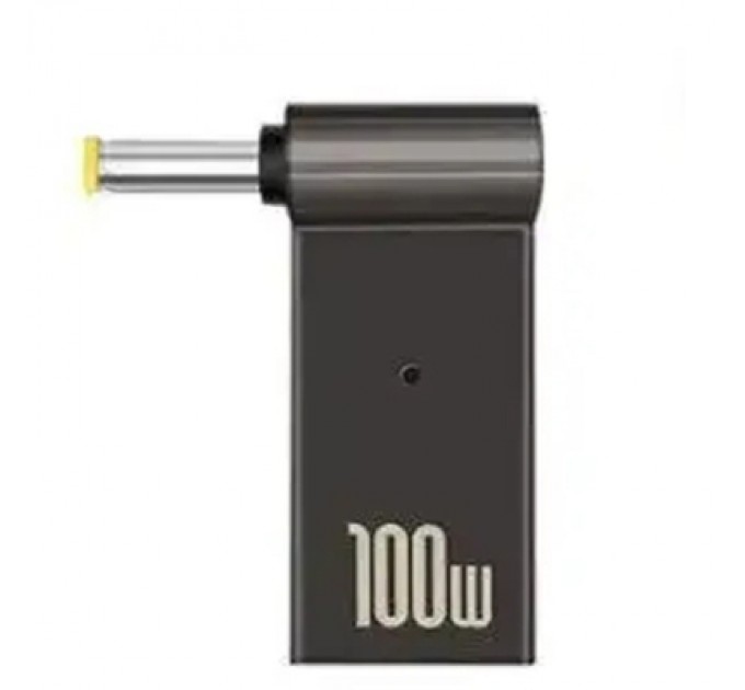 Адаптер PD 100W USB Type-C Female to DC Male Jack 3.0x1.1 mm ACER, SAMSUNG ST-Lab (PD100W-3.0x1.1mm)