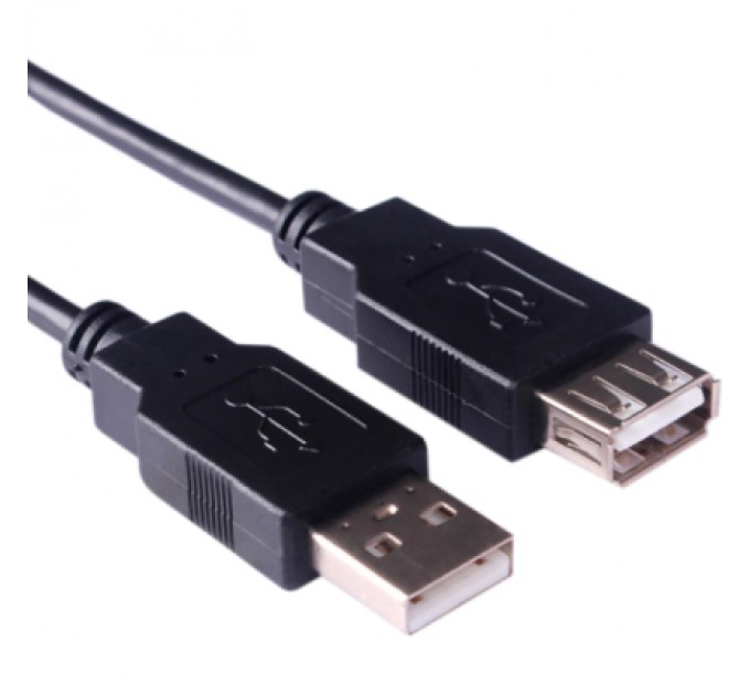 Kingda Дата кабель USB 2.0 AM/AF 2.0m Manhattan Kingda (KDUSB2004-2M)
