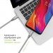 Intaleo Дата кабель USB-C to Lightning 1.0m CBGNYTL1 30W Grey Intaleo (1283126559587)